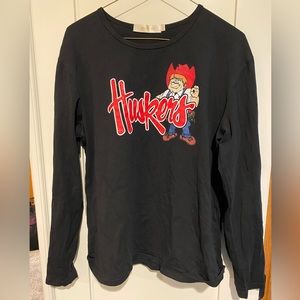Women’s Husker Spealan XXL Long Sleeve T Shirt